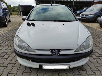 PEUGEOT 206 1.4 HDi 50KW,SERVO,EL.OKNA,CENTRÁL,ZÁVĚS. - 4