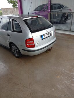 Škoda fabia - 4