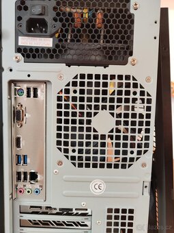 Herní PC - i5 11400, 32GB, 1TB SSD - 4