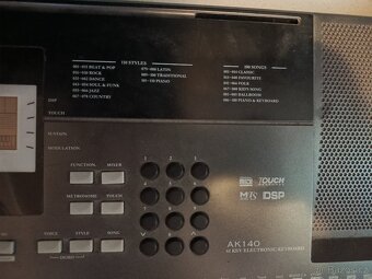 Keyboard Beale AK140 - 4