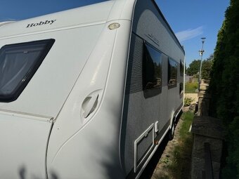 Hobby 545 KMF 1. majitel + Odpočet DPH - 4