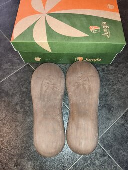 Dámské celokožené boty Jungla vel. 40 - 4