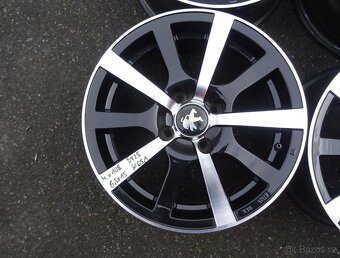 Alu disky na Peugeot, 15", 4x108, ET 25, šíře 6,5J - 4