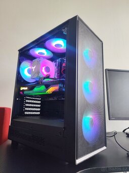 HERNÍ PC I5 14400F RTX 3070 8GB 32GB DDR5 - 4