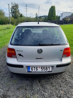 Volkswagen Golf, 1,6i 74KW, klima, r.v. 1999 - 4