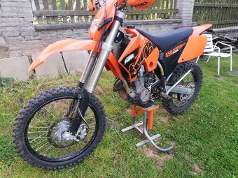 Ktm 450 Exc + motardová kola - 4