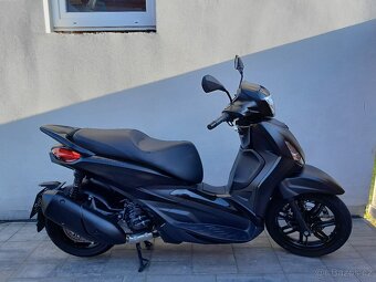 Piaggio Beverly 300i HPE, 2023, TOP stav, 6000km - 4