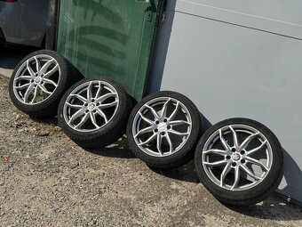 Rial Germany Alu R18 8x18” et39 5x112 BMW VW Audi - 4