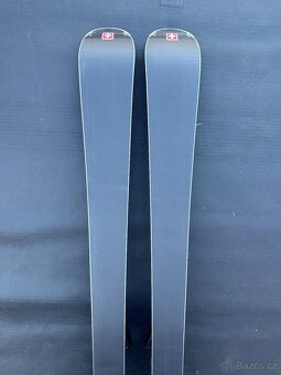 Švýcarské lyže STOCKLI 157 cm + vázání do 120kg - 4