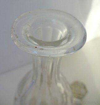 Karafa z broušeného skla - 4