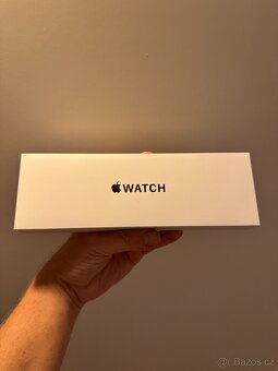 Apple Watch SE (2024) GPS+Cell 40mm Starlight Alu Starlight - 4