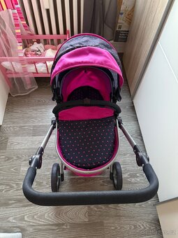 Kočárek pro panenky 2v1 - 4