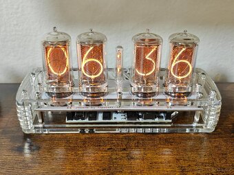 Digitronové stolní hodiny Z5660. Poslední kus - 4