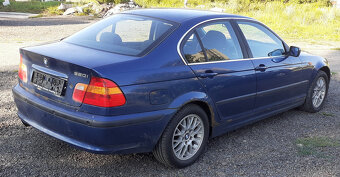 BMW e46 facelift - Nahradni dily z rozebiraneho vozu - 4