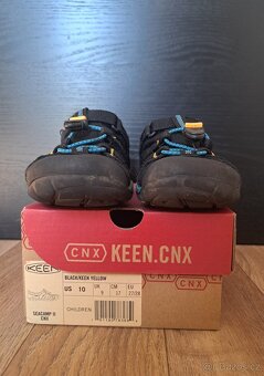 Dětské sandály KEEN vel. 27/28 černé - 4