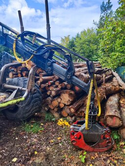 vyvážecí souprava Timberjack 1110, - 4