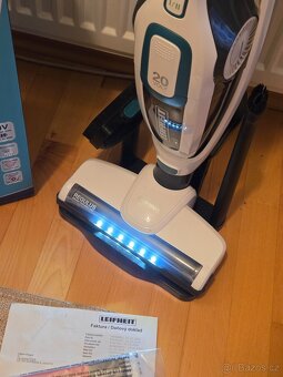 Leifheit tyčový vysavač 2v1 Regulus - záruka - 4