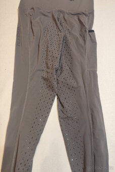 Legíny Felix Buhler vel.38/40 s gripy, kapsa na mobil - 4