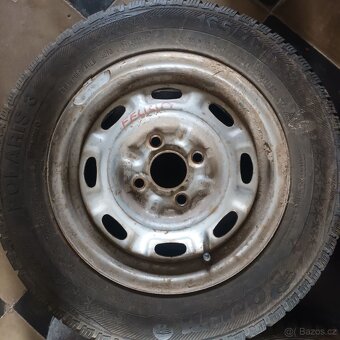 Zimní pneu 165/70 R13 - 4