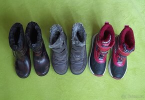 Dívčí zimní boty v.31 - 4