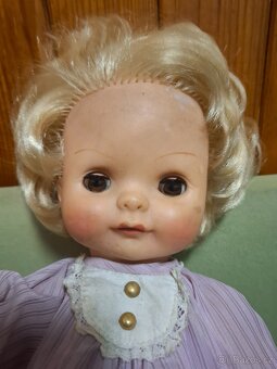 Retro gumové panenky 3ks - 4