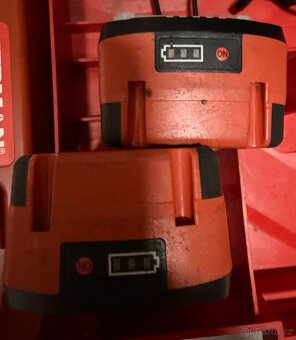 Herman baterie 5.0ah 18v a nabijacka - 4