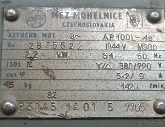 Elektromotor 2,2KW - 4