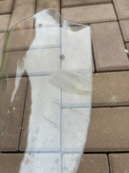 Deflektor, plexi štítek Tenere 700 World Raid - 4