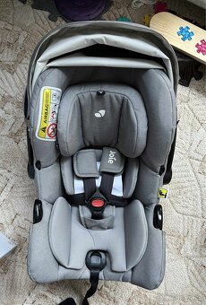 Autosedačka od narození se základnou do auta s isofixem Top - 4