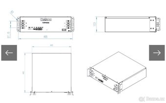Prodám baterie k FVE plus střídače. Nepoužité - 4
