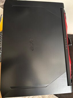 Herní notebook Acer nitro RTX 2060 - 4