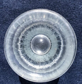 6x Pohár Sklenice na zmrzlinu kompot RETRO - 4