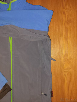 Lyžařská bunda AlpinePro vel. 140-146 - 4