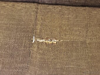 Rozkládací gauč (pohovka) a křeslo - 4