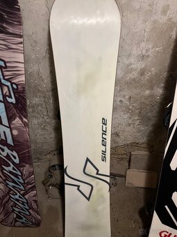 Nabízím zachovaly snowboard Set Silent SP. 157cm - 4
