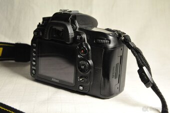 Nikon D7000, 2x baterie, ultra speed SD 64 GB - 4