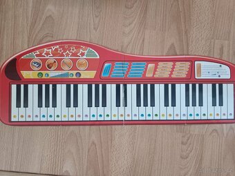 Set kouzelné čtení ALBI - tužka, 2 knížky,2 hudební nástroje - 4