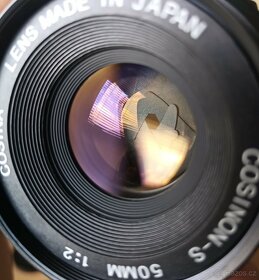 Objektívy Cosinon na Pentax PK - 4