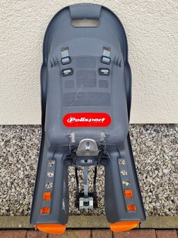 Dětská sedačka na kolo Polisport Boodie - 4