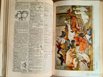 Originál Malý Brockhaus, 1928 - 4