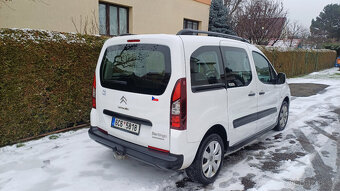 Citroen Berlingo XTR 1.6 HDI 84KW 1.Majitel Koupené ČR 2015 - 4