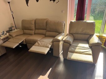 Kozena sedacka sestava 3+2+1 - 4