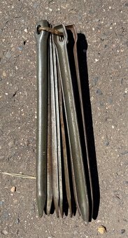 Wehrmacht Zelt Splittertarn, německý vojenský stan - 4