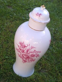 Krásná broušená mísa po prapraprababči Poltár Višnovský-Stei - 4