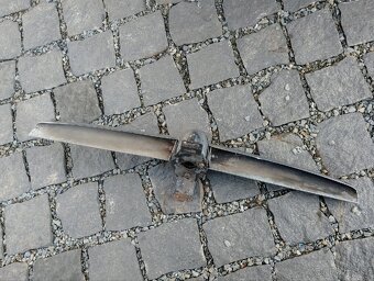 Tatra 603-1 lišta zadního nárazníku - 4