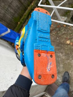Dětské lyžařské boty - 4