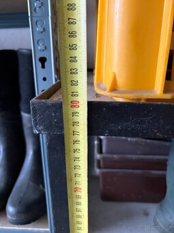 Nízký kovový regál - 4