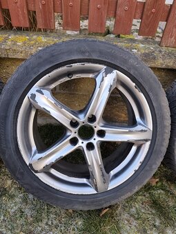 Zimní kola 5x108 215/50 17 - 4