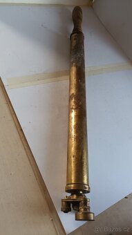 Mosazný historický rozprašovač - 4