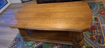 Velky dubovy konferencni stul - 4